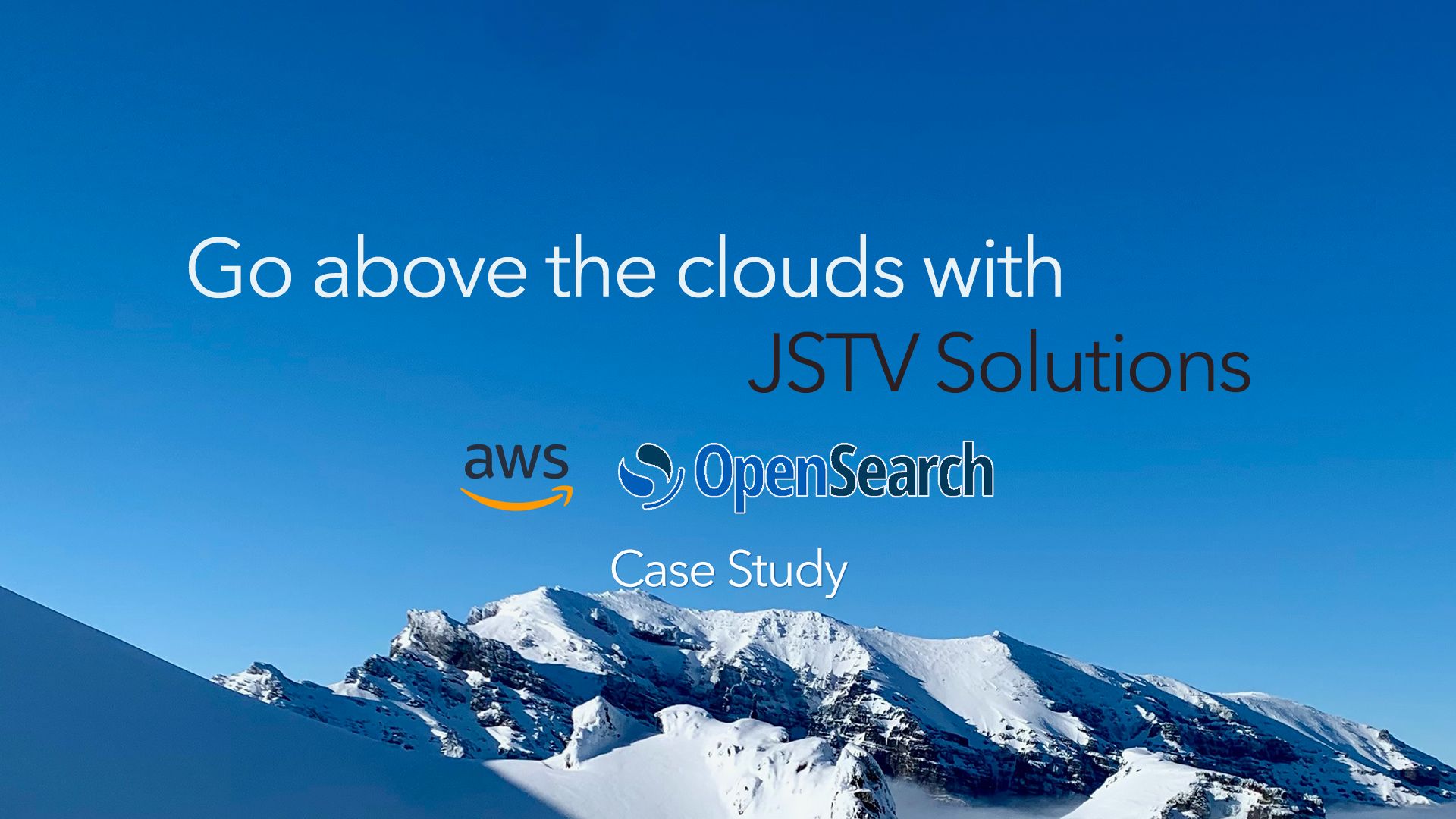 Go Above the Clouds With JSTV Solutions